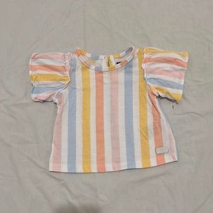 Seven for all man kind baby girl shirt